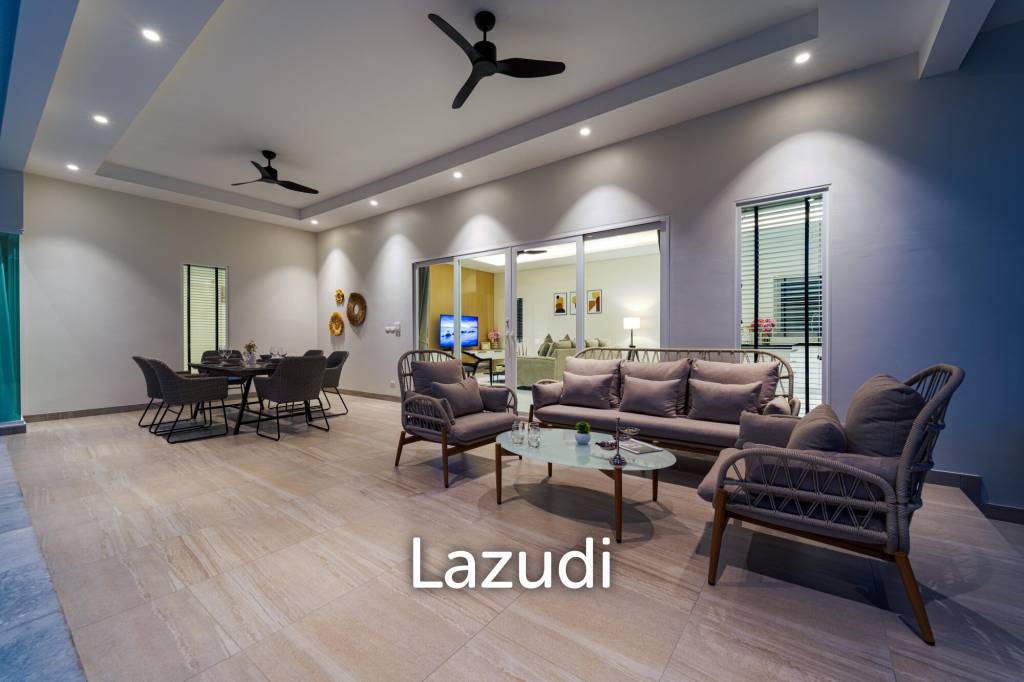 Modern 3 Bedroom Pool Villa in soi112