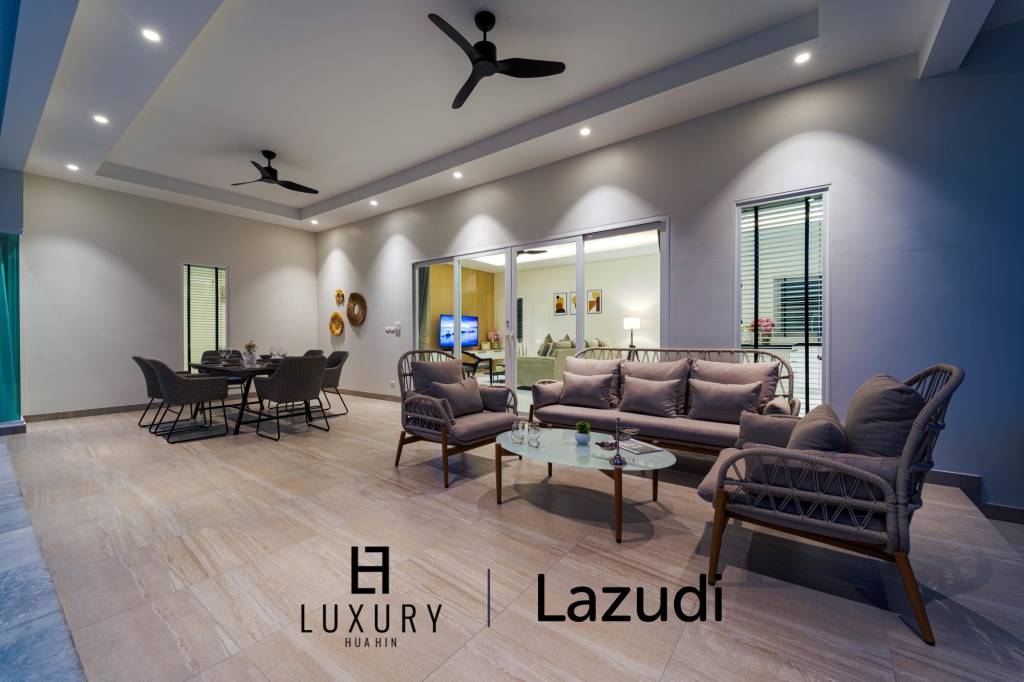 Вилла 650 кв.м. 3 Кровать 3 Ванна