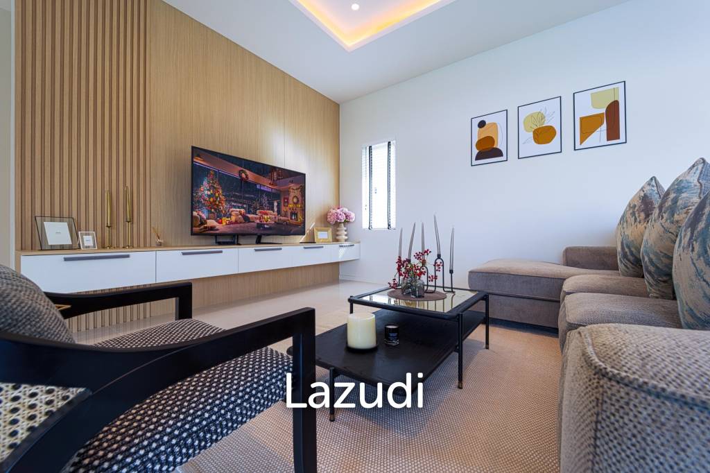 Modern 3 Bedroom Pool Villa in soi112