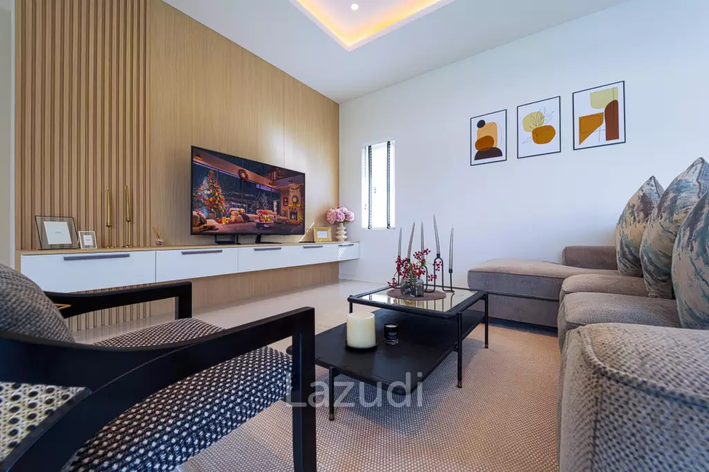 Modern 3 Bedroom Pool Villa in soi112