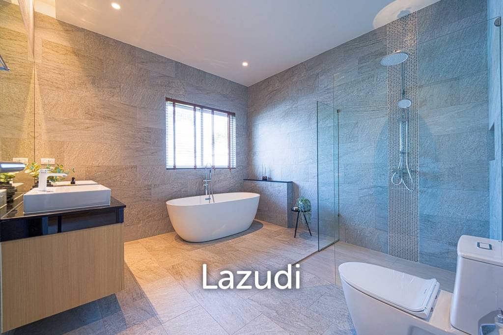 Modern 3 Bedroom Pool Villa in soi112