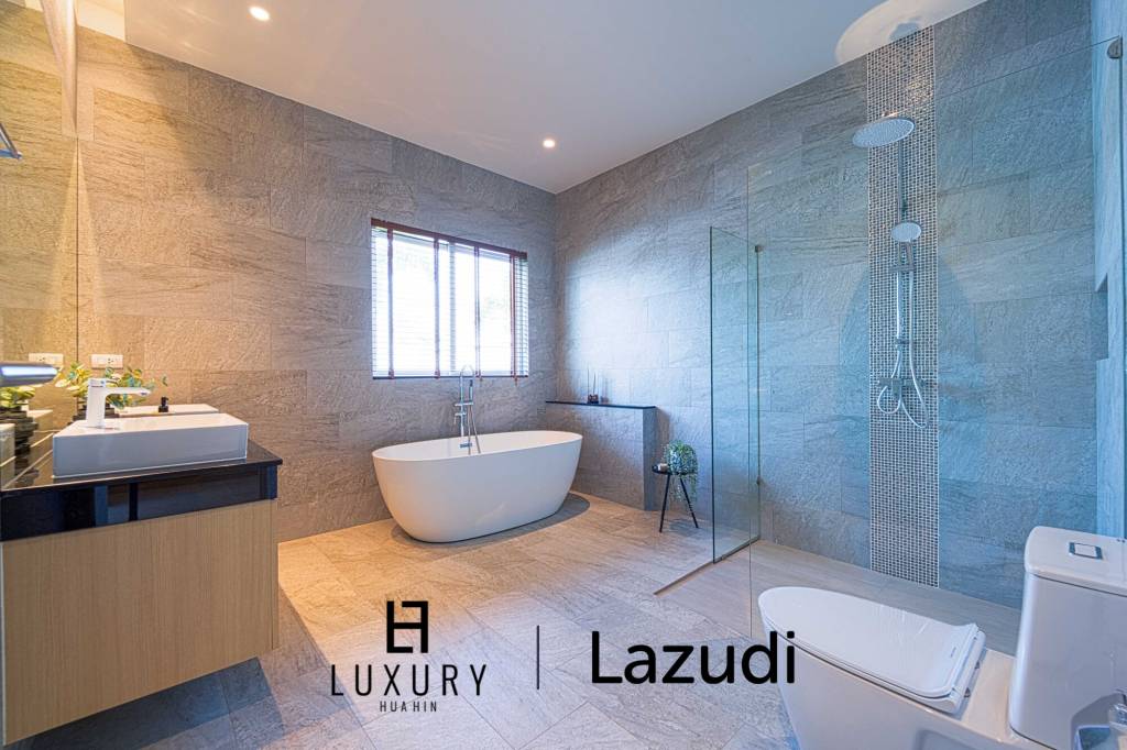 Вилла 650 кв.м. 3 Кровать 3 Ванна