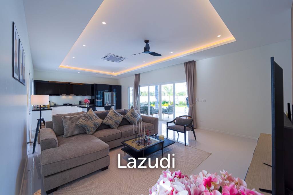 Modern 3 Bedroom Pool Villa in soi112