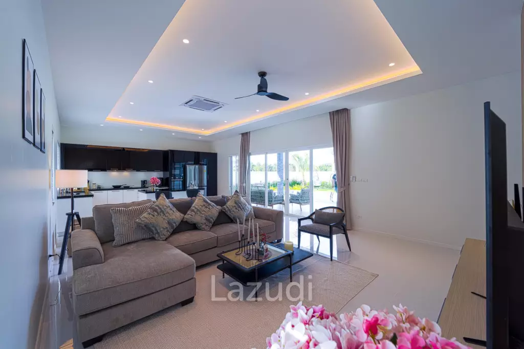 Modern 3 Bedroom Pool Villa in soi112