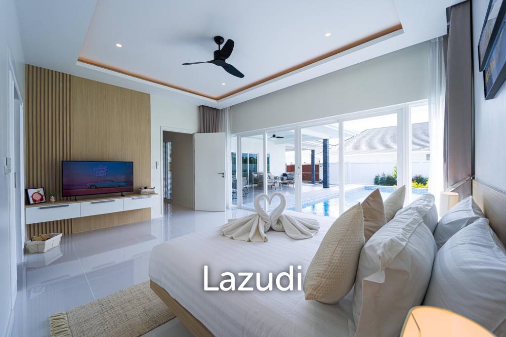 Modern 3 Bedroom Pool Villa in soi112