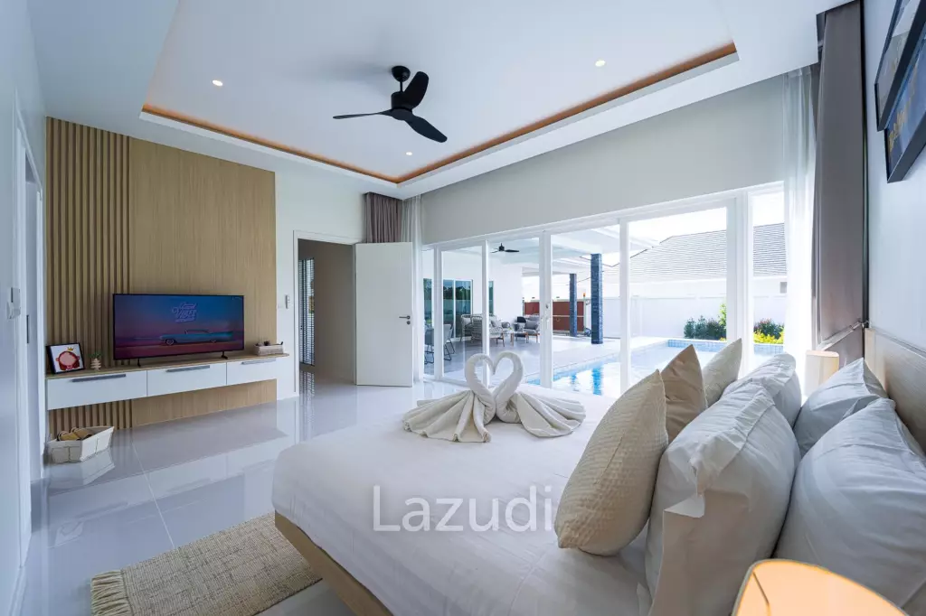 Modern 3 Bedroom Pool Villa in soi112