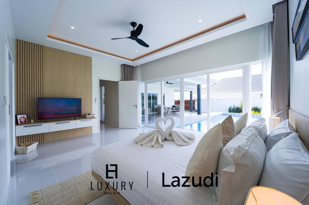 Вилла 650 кв.м. 3 Кровать 3 Ванна