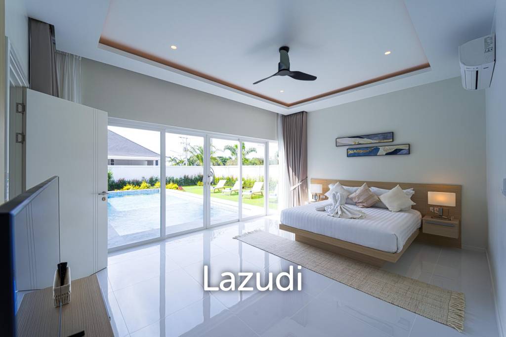 Modern 3 Bedroom Pool Villa in soi112