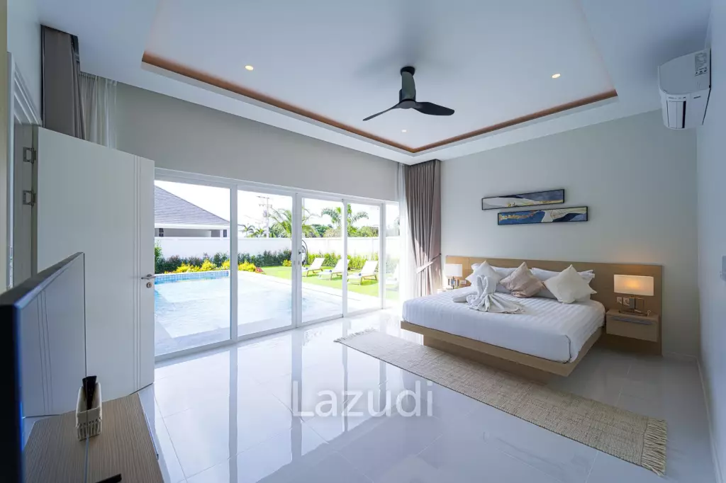 Modern 3 Bedroom Pool Villa in soi112