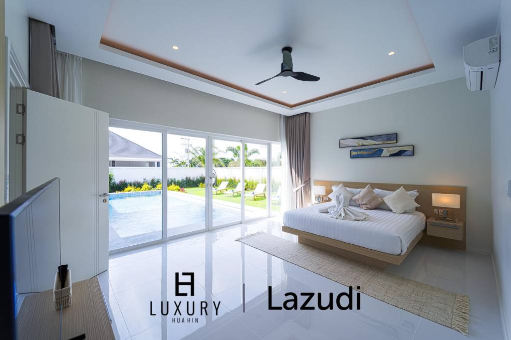 Вилла 650 кв.м. 3 Кровать 3 Ванна