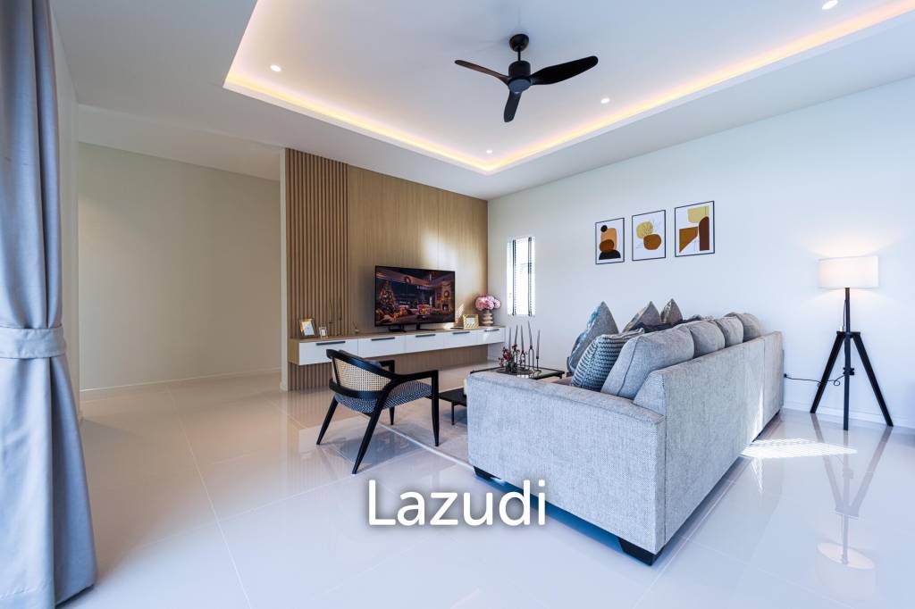 Modern 3 Bedroom Pool Villa in soi112