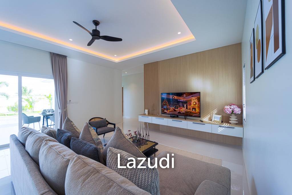 Modern 3 Bedroom Pool Villa in soi112