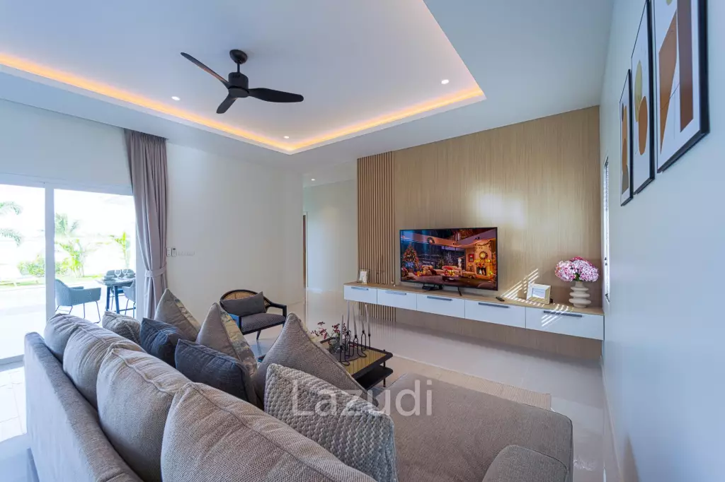 Modern 3 Bedroom Pool Villa in soi112