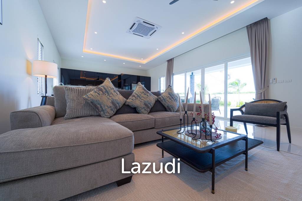 Modern 3 Bedroom Pool Villa in soi112