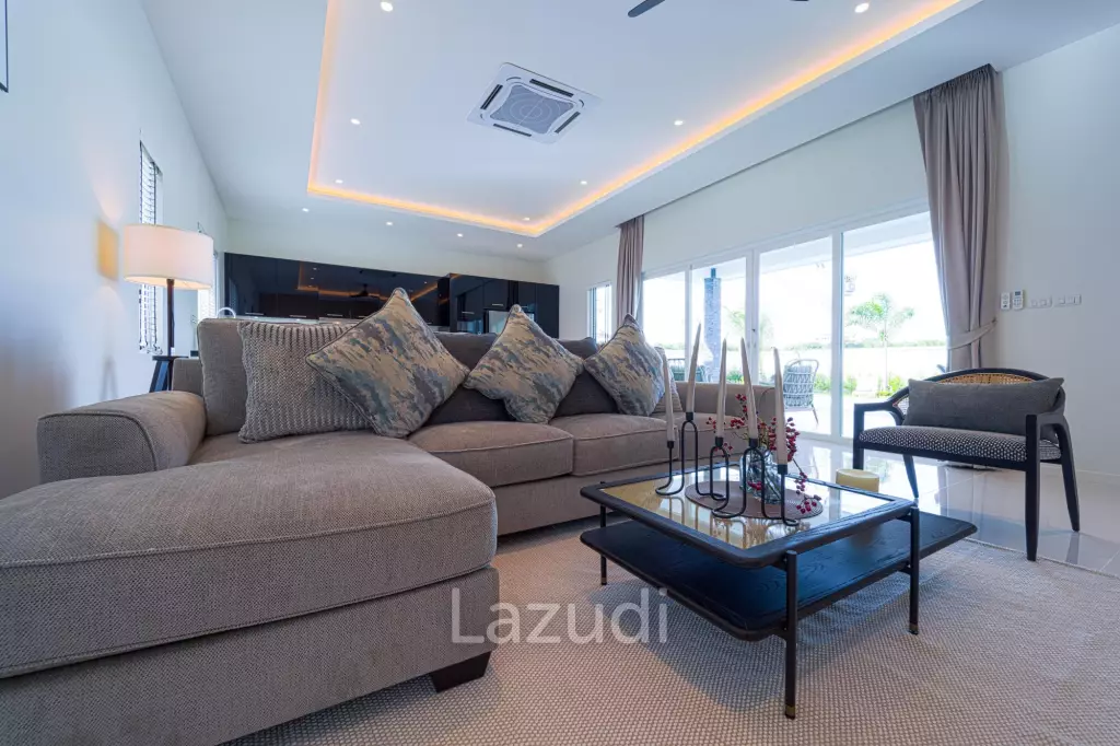 Modern 3 Bedroom Pool Villa in soi112