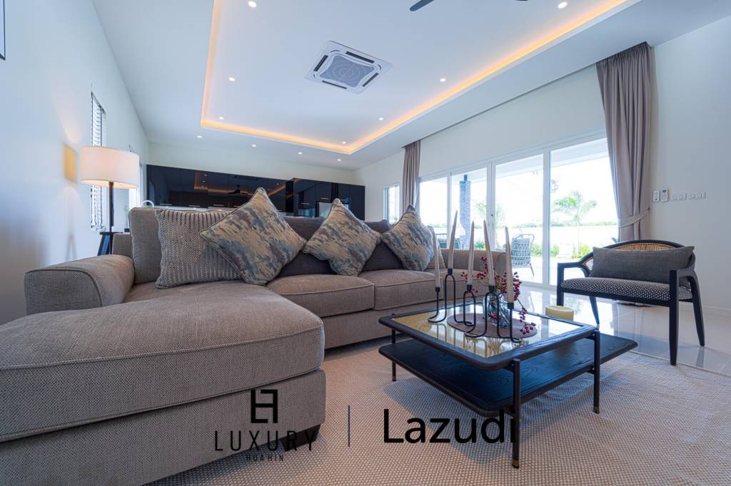 Вилла 650 кв.м. 3 Кровать 3 Ванна