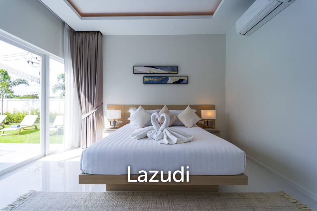 Modern 3 Bedroom Pool Villa in soi112
