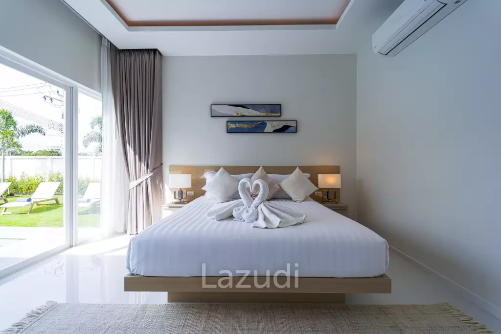 Modern 3 Bedroom Pool Villa in soi112
