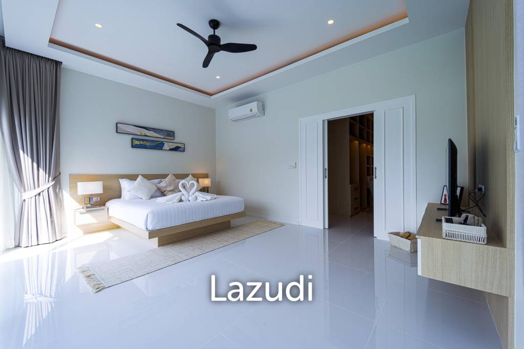 Modern 3 Bedroom Pool Villa in soi112