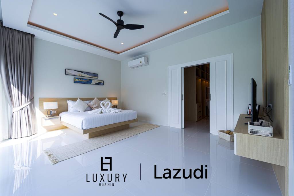 Вилла 650 кв.м. 3 Кровать 3 Ванна