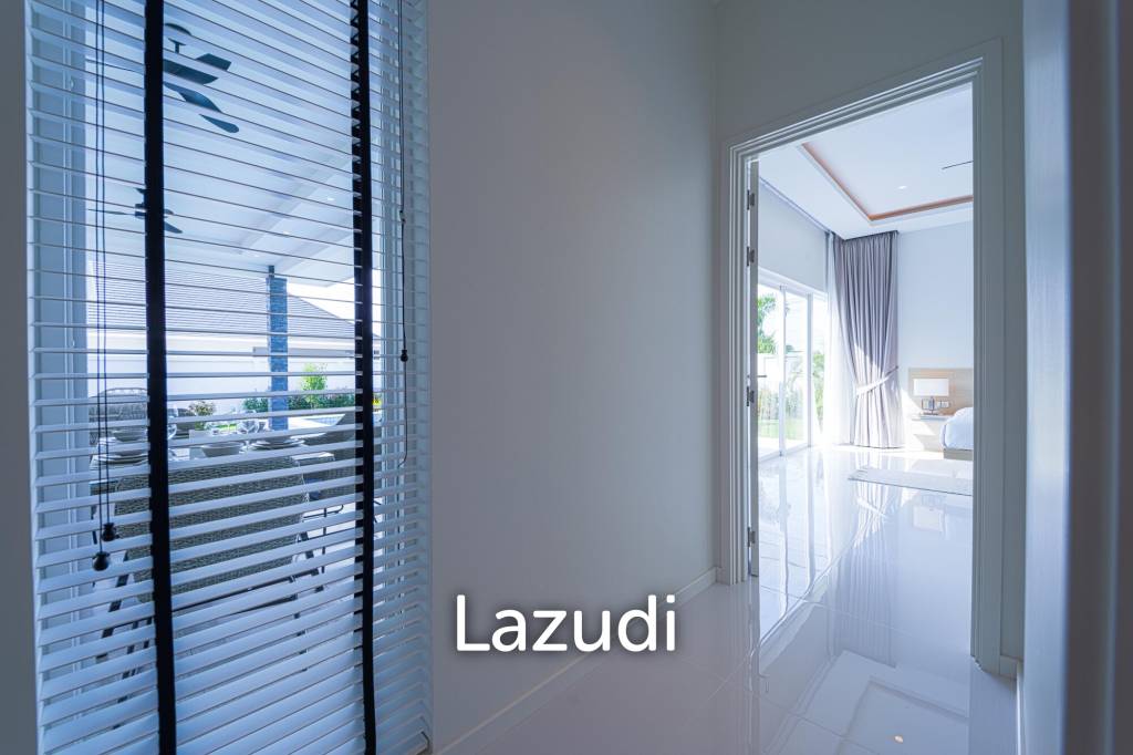 Modern 3 Bedroom Pool Villa in soi112