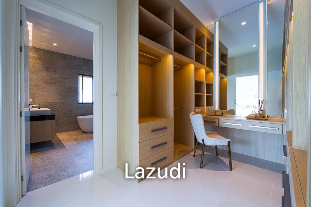 Modern 3 Bedroom Pool Villa in soi112