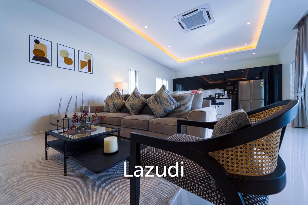 Modern 3 Bedroom Pool Villa in soi112