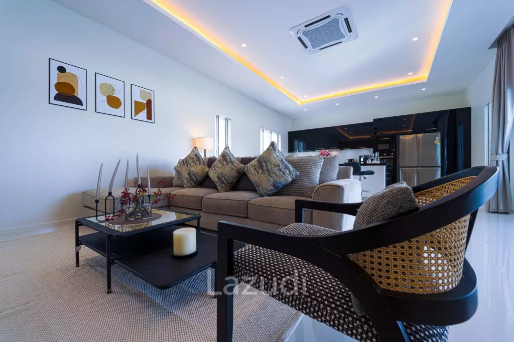 Modern 3 Bedroom Pool Villa in soi112