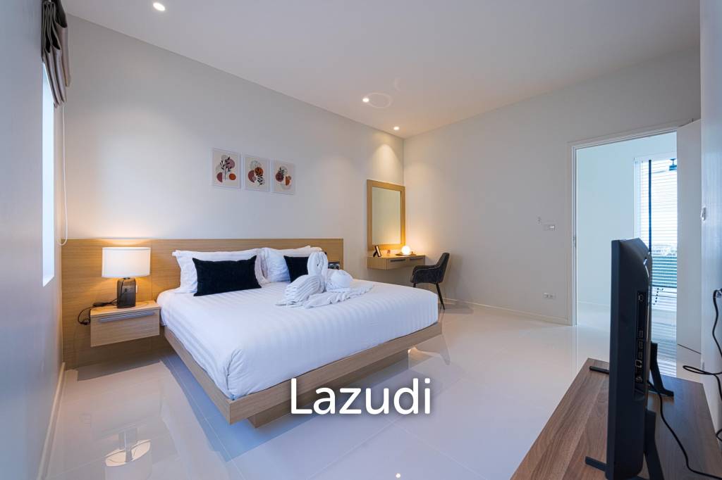 Modern 3 Bedroom Pool Villa in soi112