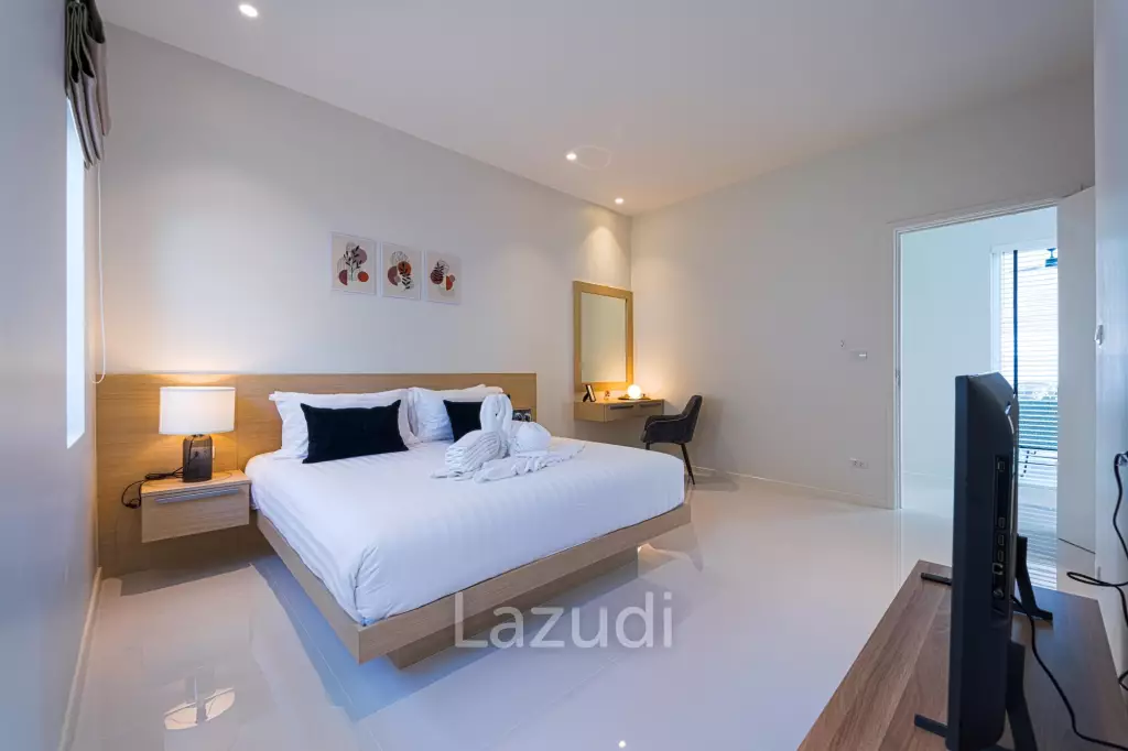 Modern 3 Bedroom Pool Villa in soi112