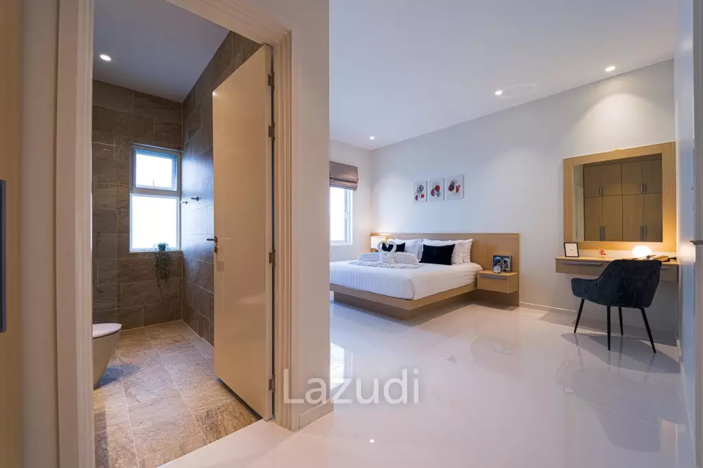 Modern 3 Bedroom Pool Villa in soi112