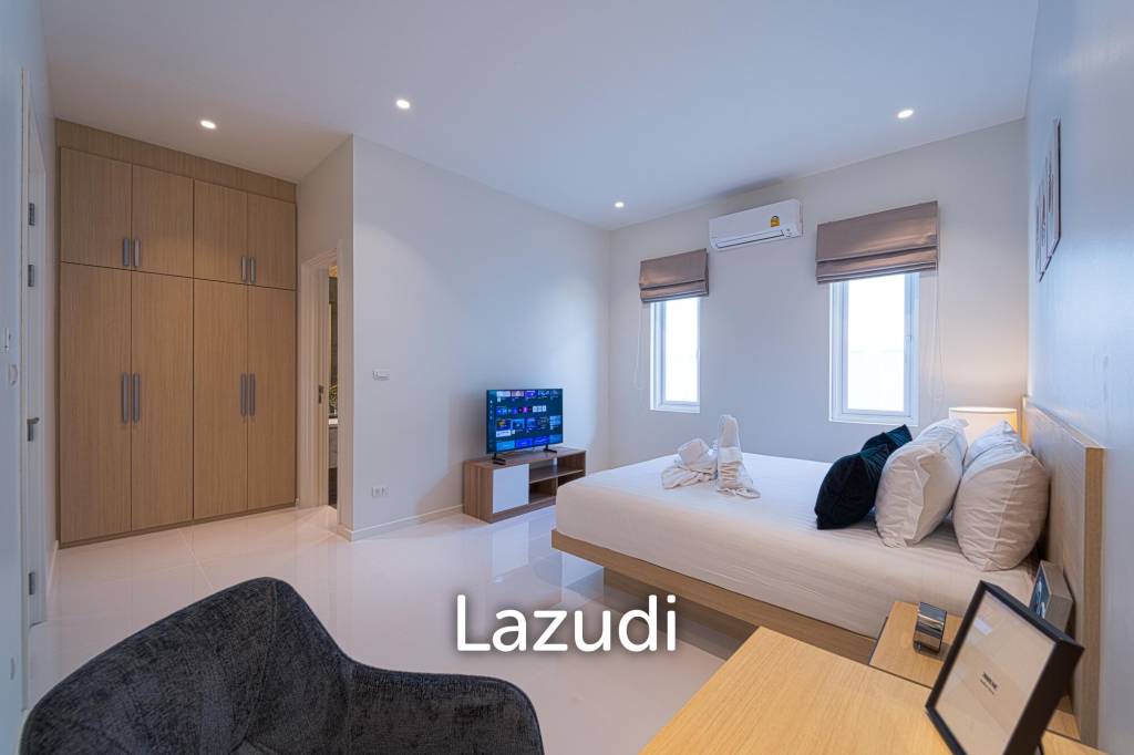 Modern 3 Bedroom Pool Villa in soi112