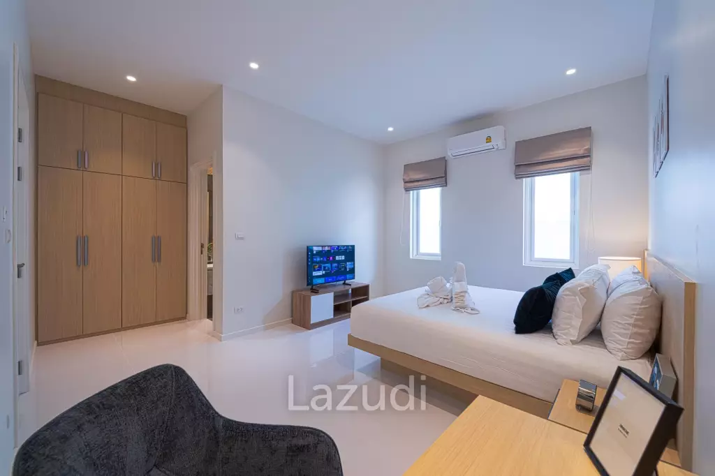 Modern 3 Bedroom Pool Villa in soi112