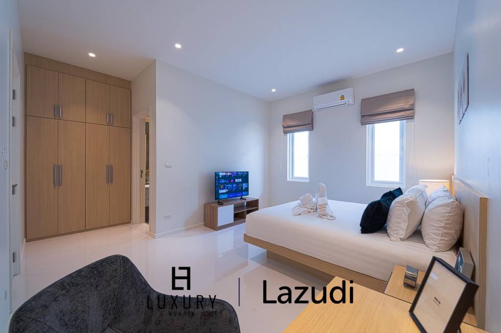 Вилла 650 кв.м. 3 Кровать 3 Ванна