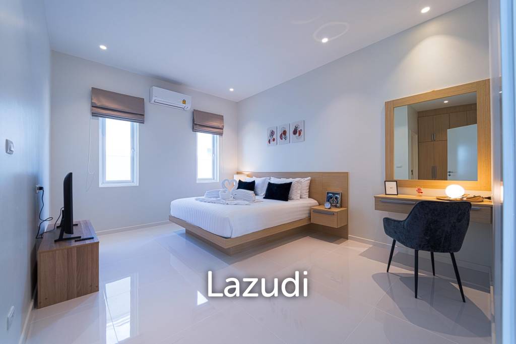 Modern 3 Bedroom Pool Villa in soi112