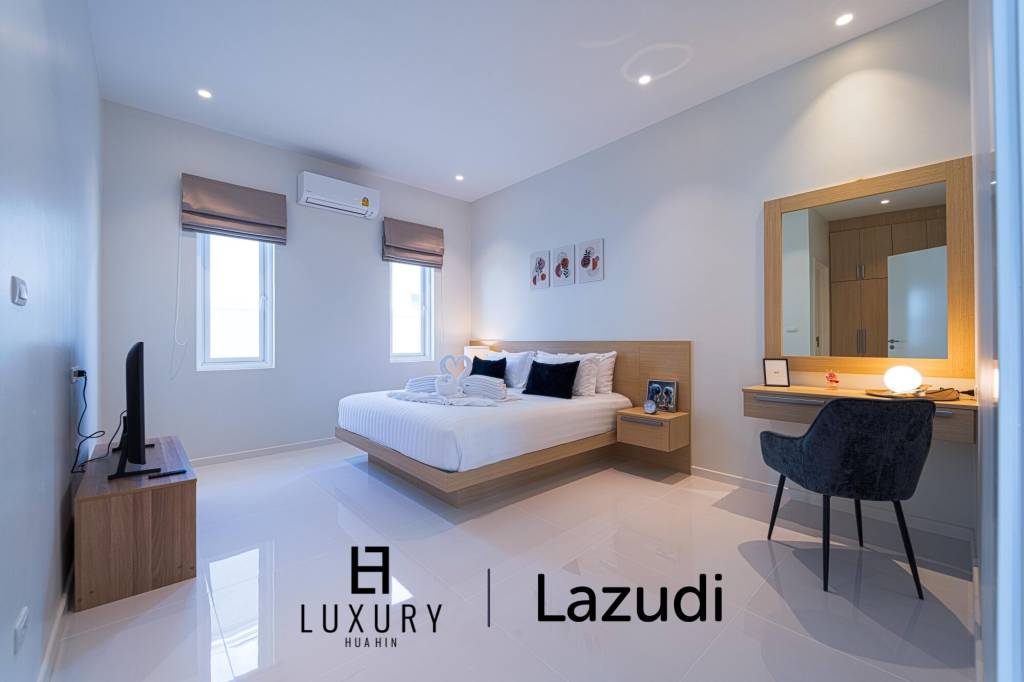 Вилла 650 кв.м. 3 Кровать 3 Ванна