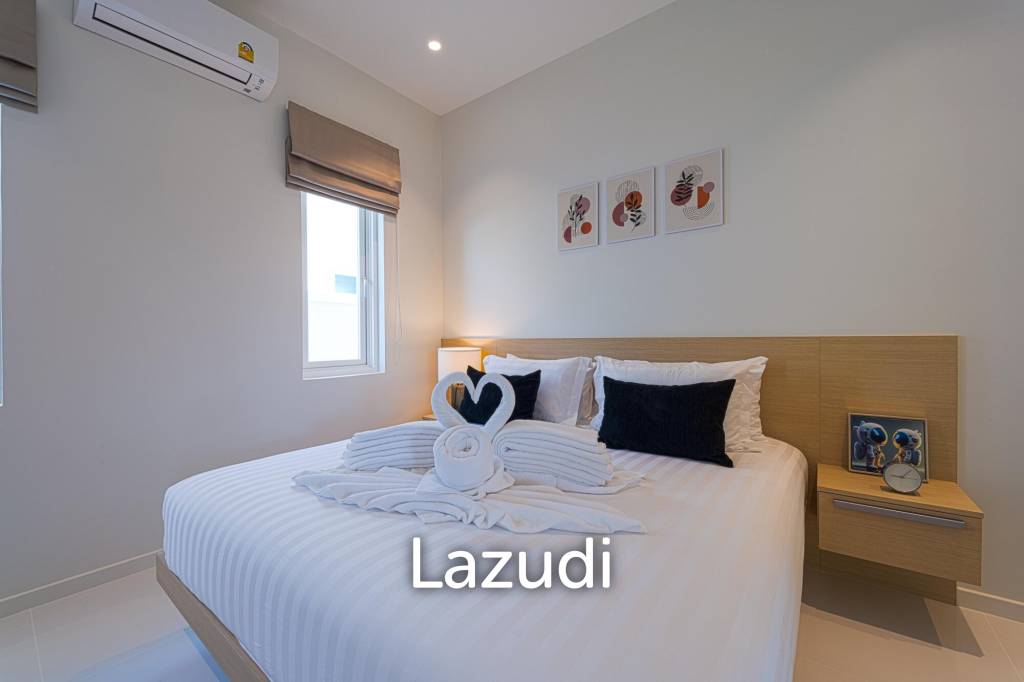 Modern 3 Bedroom Pool Villa in soi112