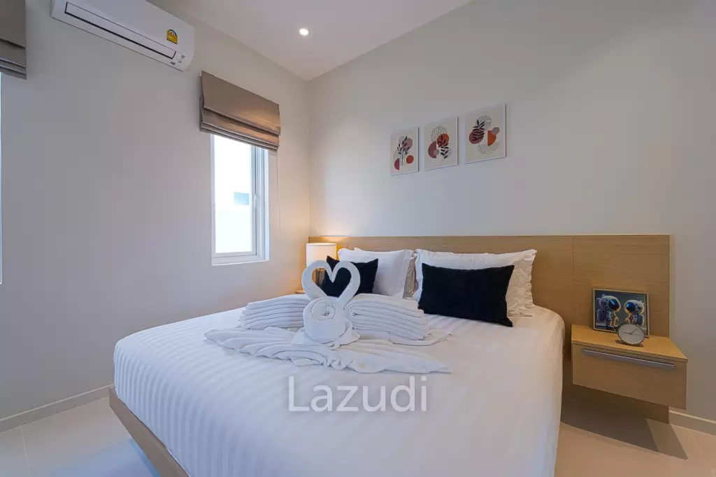 Modern 3 Bedroom Pool Villa in soi112