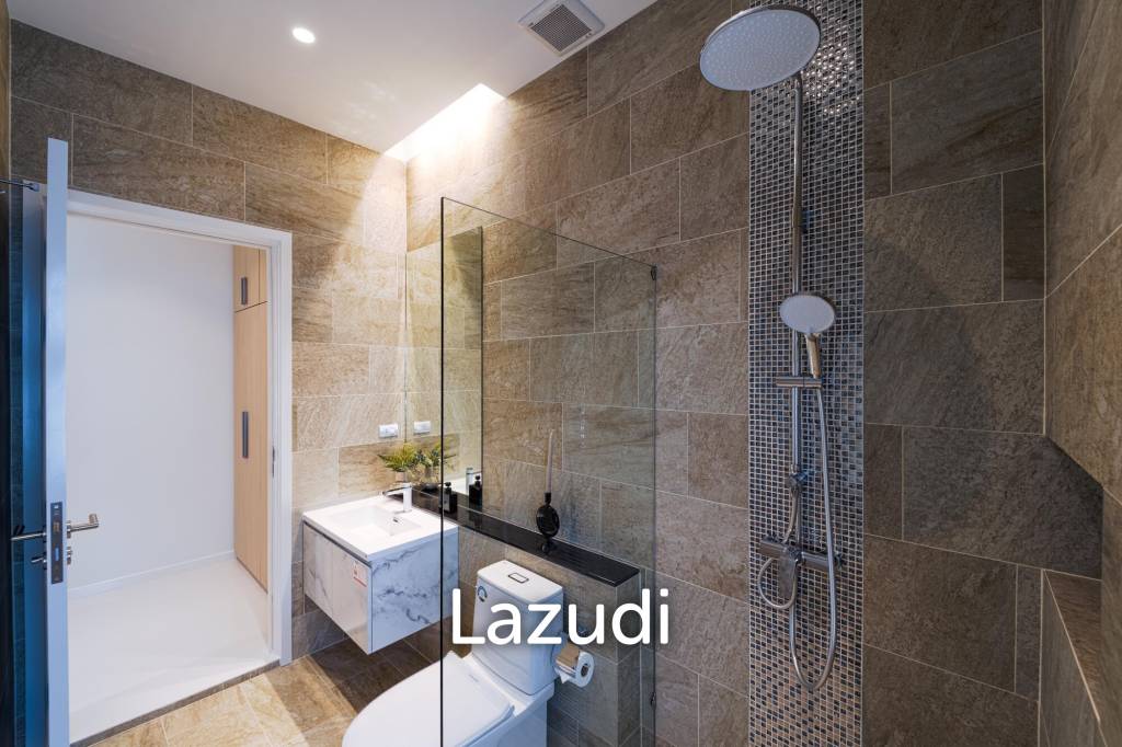 Modern 3 Bedroom Pool Villa in soi112