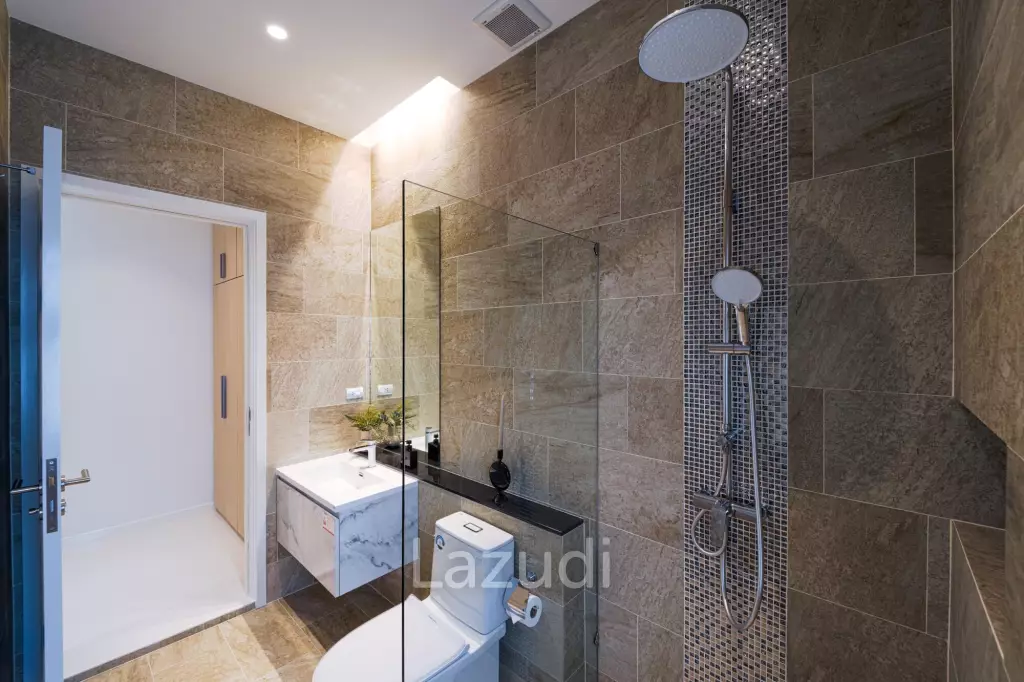 Modern 3 Bedroom Pool Villa in soi112