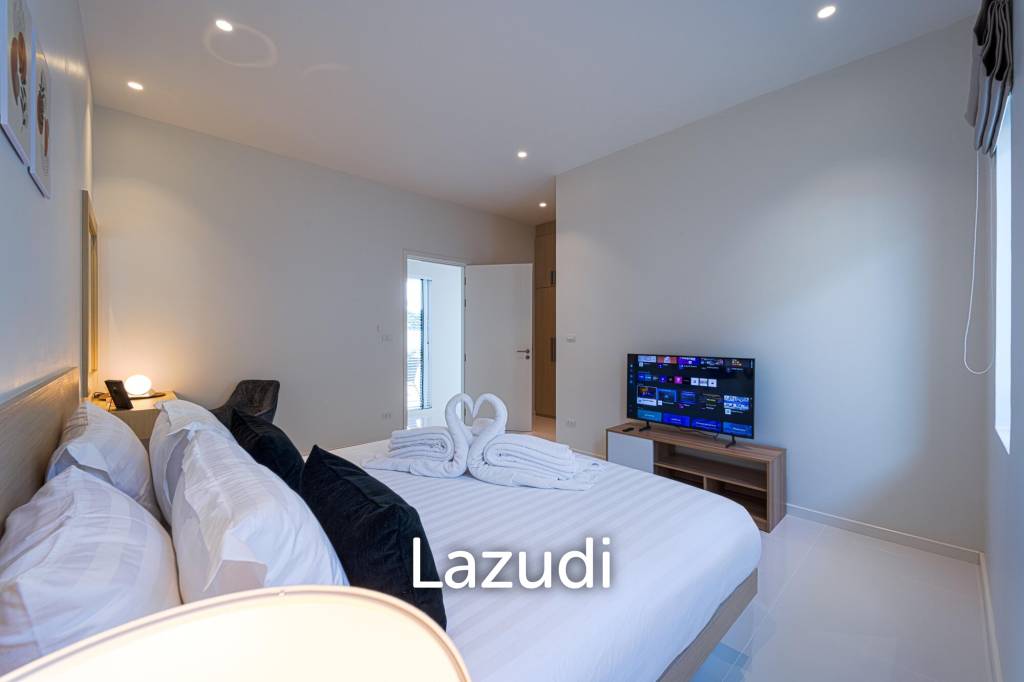 Modern 3 Bedroom Pool Villa in soi112