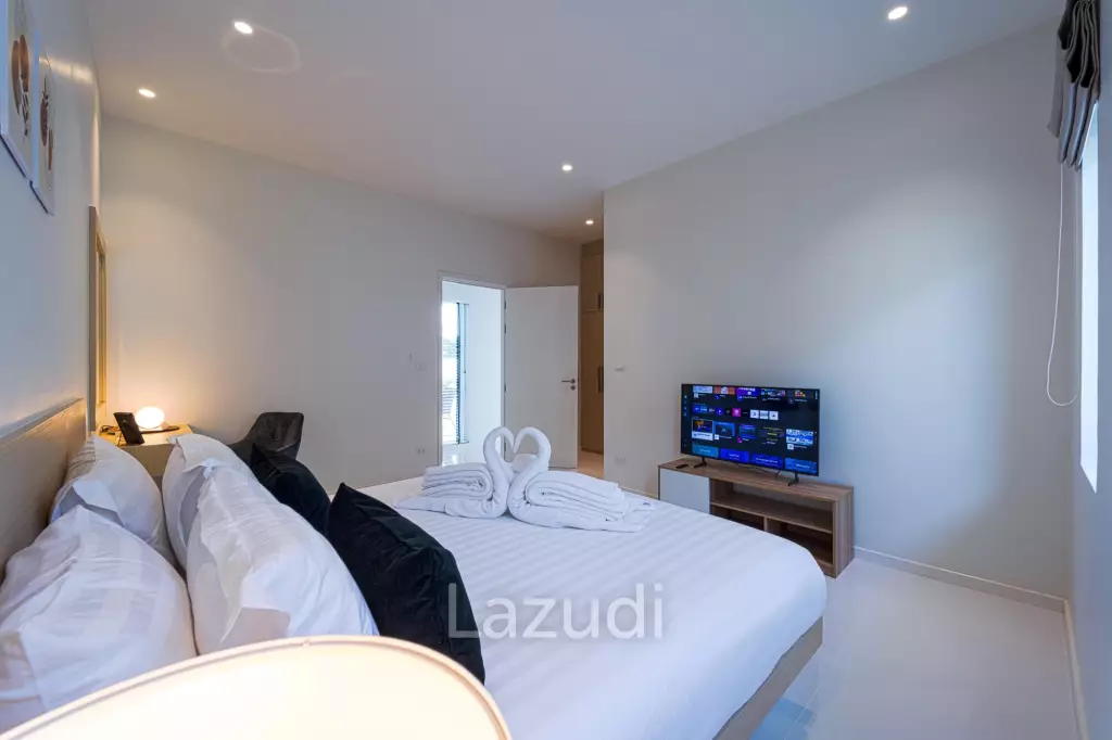 Modern 3 Bedroom Pool Villa in soi112