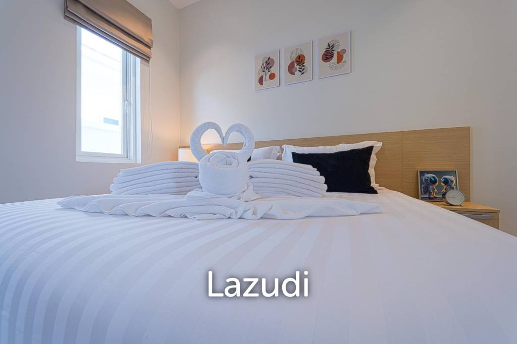 Modern 3 Bedroom Pool Villa in soi112