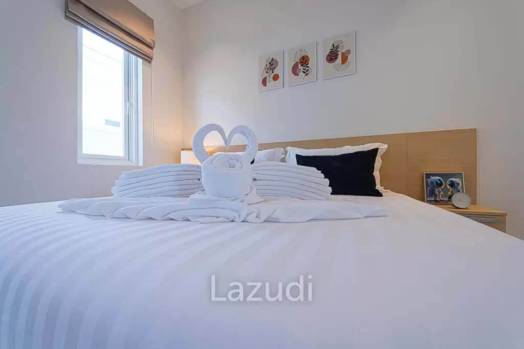 Modern 3 Bedroom Pool Villa in soi112