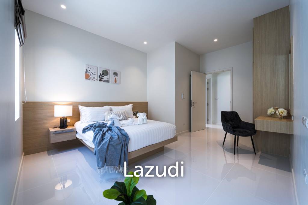 Modern 3 Bedroom Pool Villa in soi112
