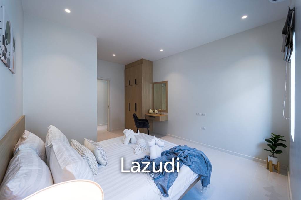 Modern 3 Bedroom Pool Villa in soi112