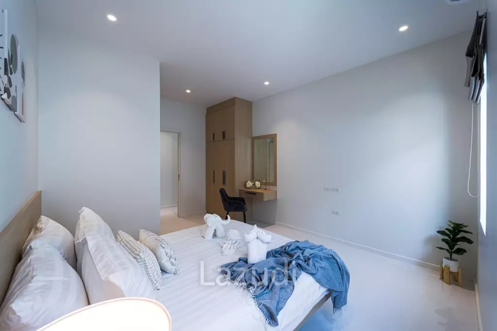 Modern 3 Bedroom Pool Villa in soi112