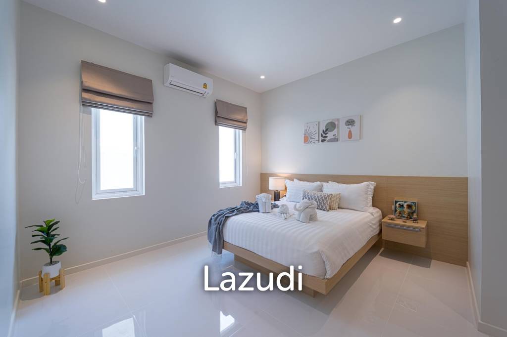 Modern 3 Bedroom Pool Villa in soi112