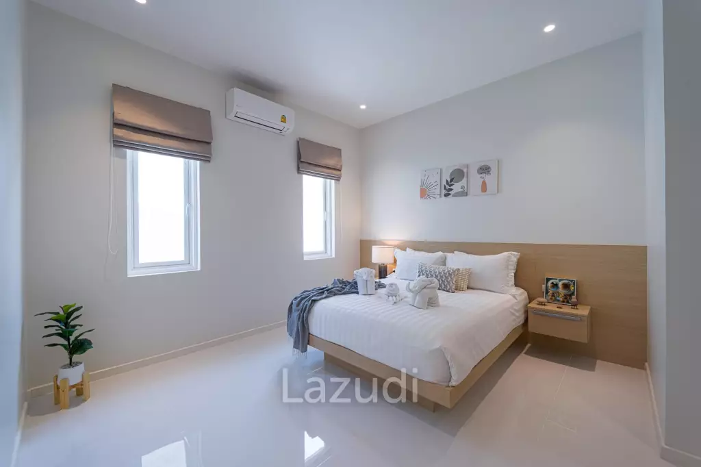 Modern 3 Bedroom Pool Villa in soi112
