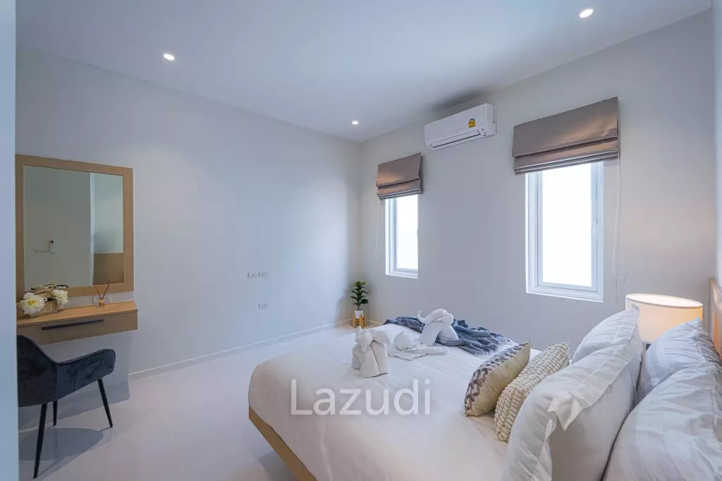 Modern 3 Bedroom Pool Villa in soi112